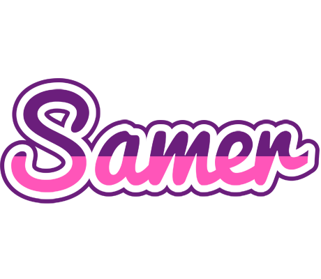 Samer cheerful logo