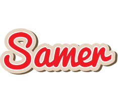 Samer chocolate logo
