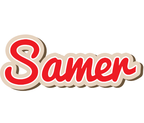 Samer chocolate logo