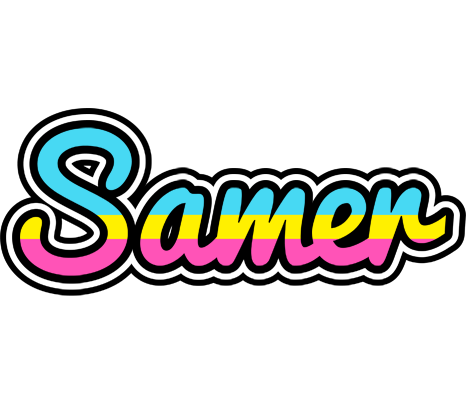 Samer circus logo
