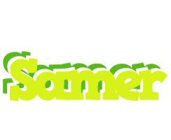 Samer citrus logo