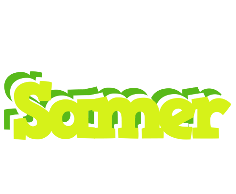 Samer citrus logo