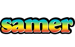 Samer color logo