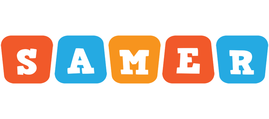 Samer comics logo