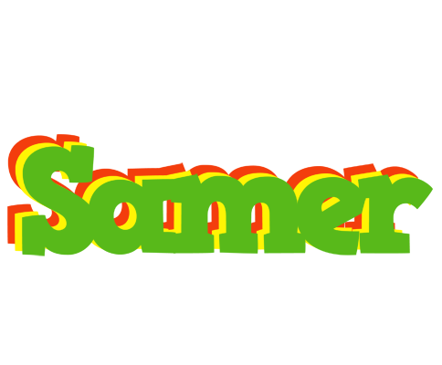 Samer crocodile logo