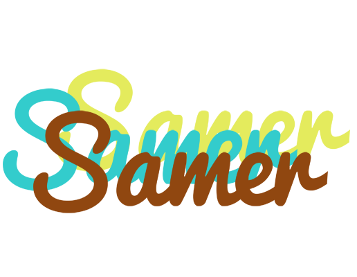 Samer cupcake logo