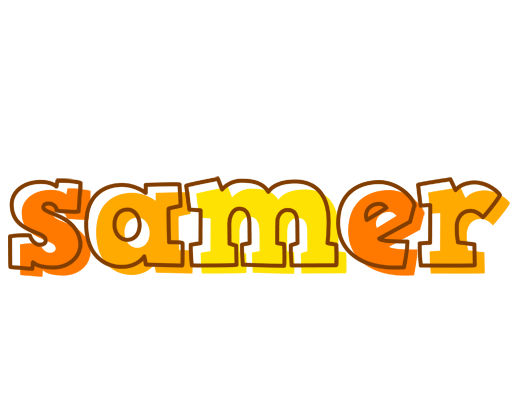 Samer desert logo