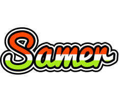 Samer exotic logo