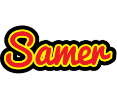 Samer fireman logo