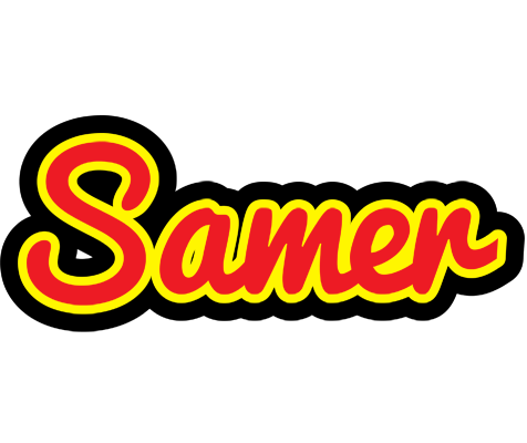 Samer fireman logo