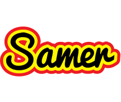 Samer flaming logo