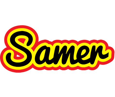 Samer flaming logo