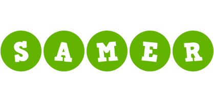 Samer games logo