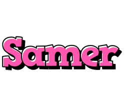Samer girlish logo