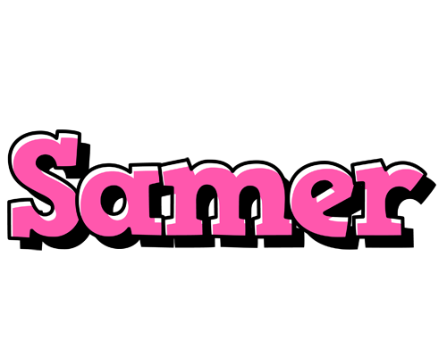 Samer girlish logo