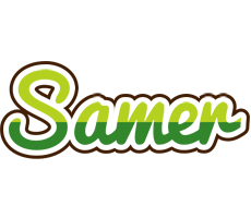 Samer golfing logo