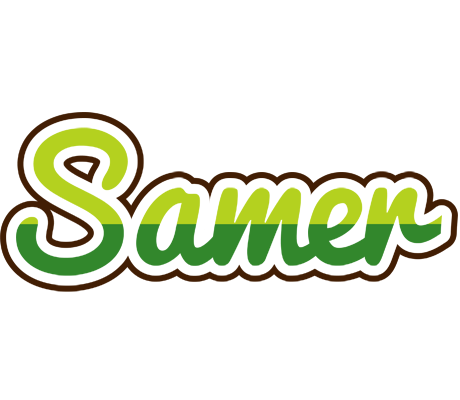 Samer golfing logo