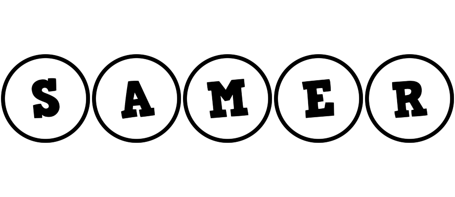 Samer handy logo