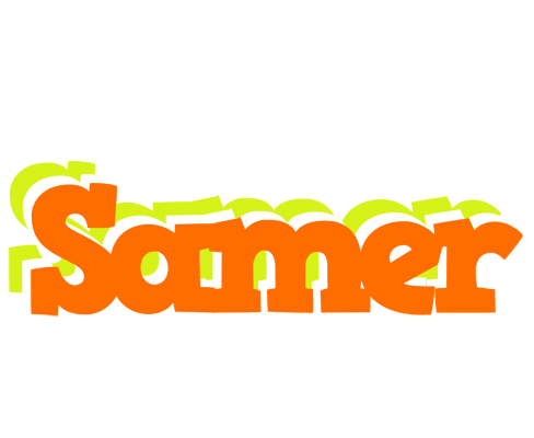 Samer healthy logo