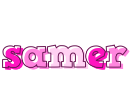 Samer hello logo