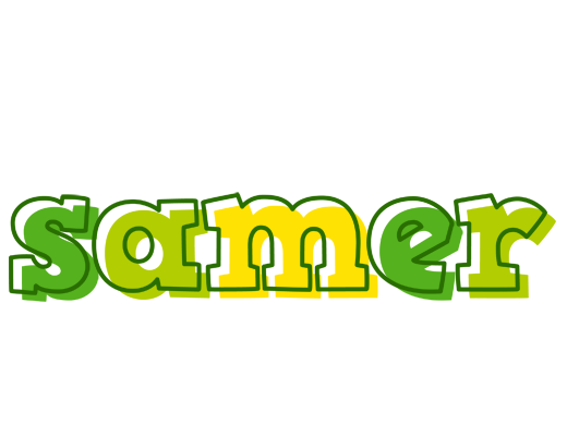 Samer juice logo