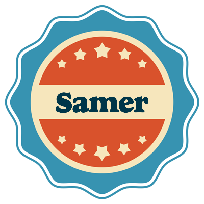 Samer labels logo