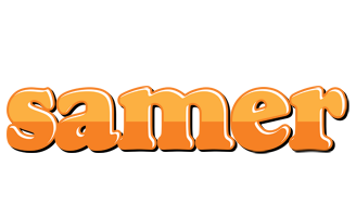 Samer orange logo