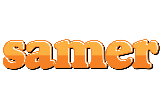 Samer orange logo