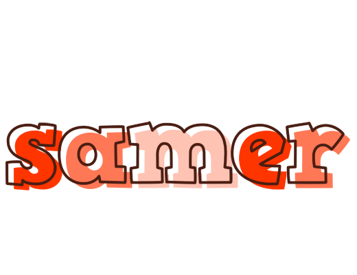 Samer paint logo