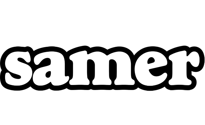 Samer panda logo