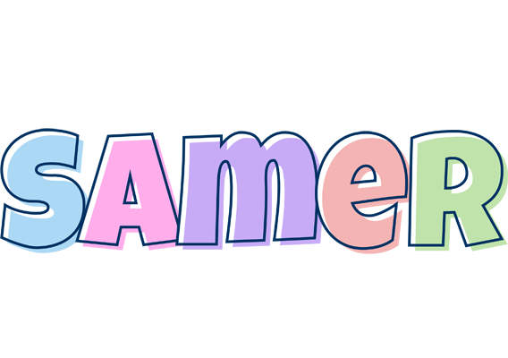Samer pastel logo
