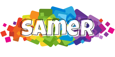 Samer pixels logo