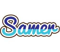 Samer raining logo