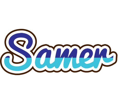 Samer raining logo