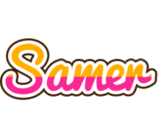 Samer smoothie logo