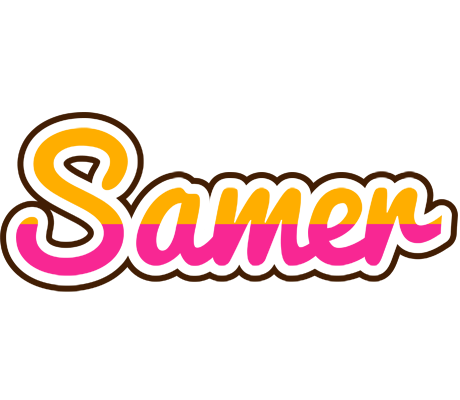 Samer smoothie logo