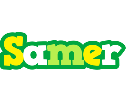 Samer soccer logo