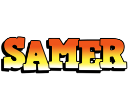 Samer sunset logo