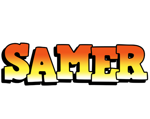 Samer sunset logo