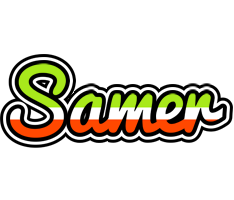 Samer superfun logo