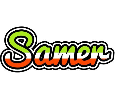 Samer superfun logo