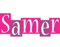 Samer whine logo