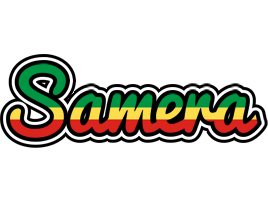 Samera african logo