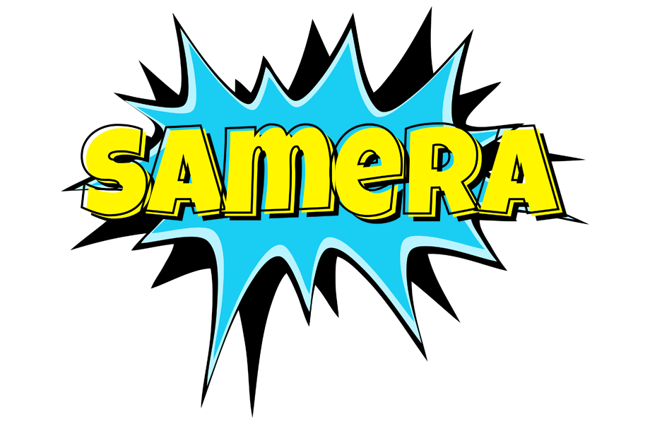 Samera amazing logo