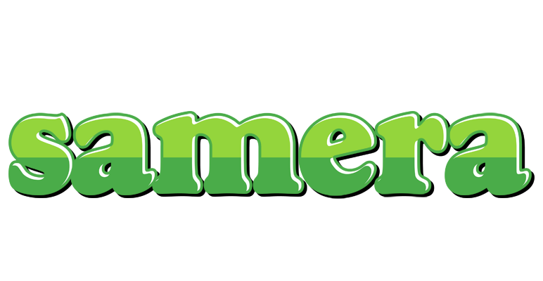 Samera apple logo