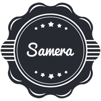Samera badge logo