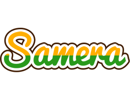 Samera banana logo