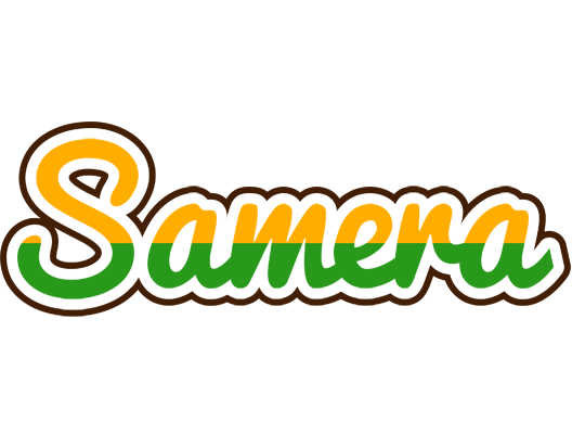 Samera banana logo