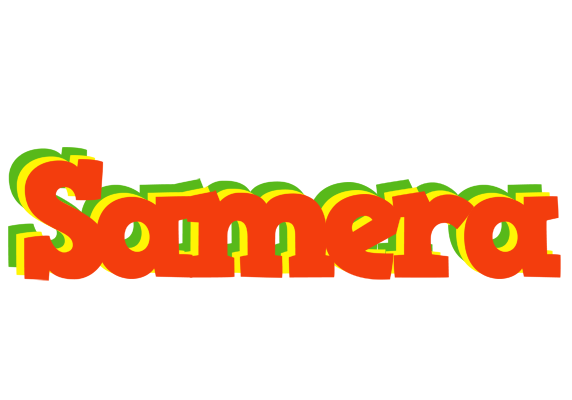 Samera bbq logo