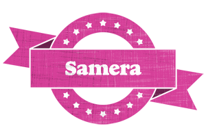 Samera beauty logo